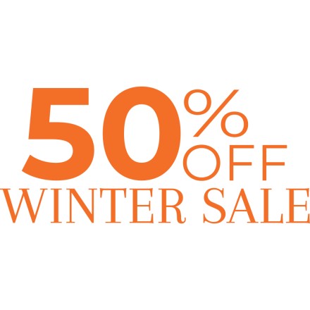 50% off orange